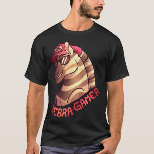 Zebra Gamer  Official Zebra Gamer  T-Shirt