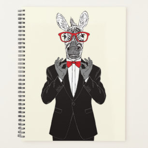 Zebra Gentleman Planner