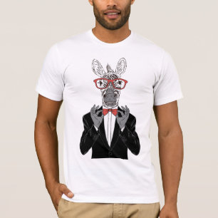 Zebra Gentleman T-Shirt