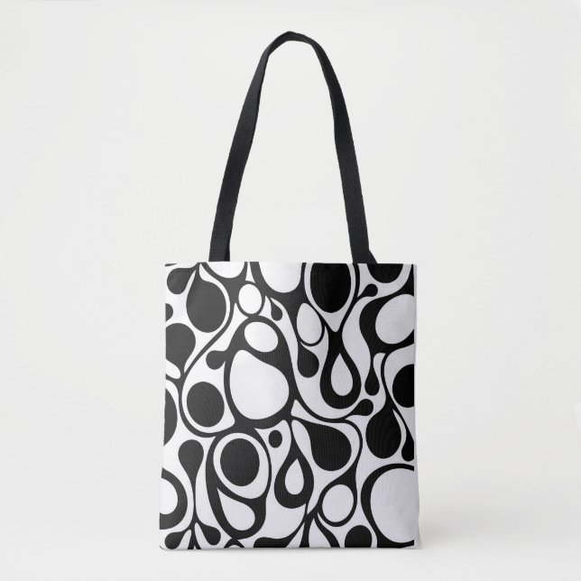 Zebra gone wrong tote bag (Front)