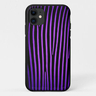 Zebra Grape iPhone5 Case