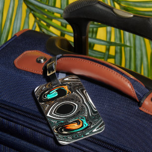 Zebra HAkuna Matata akuna MatataS gifts latest bea Luggage Tag