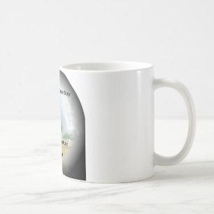 Zebra having & nice day and a better night. coffee mug