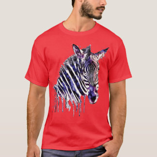 Zebra Head T-Shirt