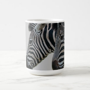 Zebra Heads  Coffee Mug