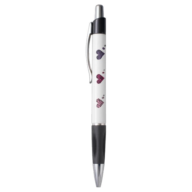 Zebra-heart (Top (Vertical))