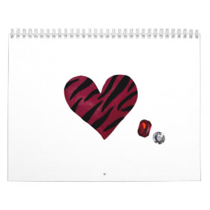 Zebra-heart Calendar