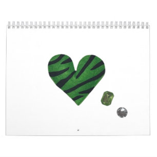 Zebra-heart Calendar