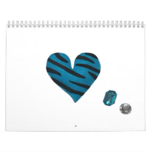 Zebra-heart Calendar