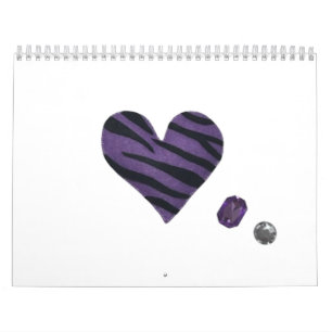 Zebra-heart Calendar