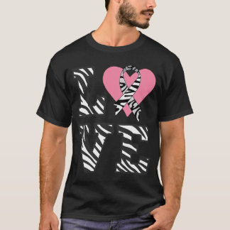 Zebra Heart rare disease day 2023 Rare disease Awa T-Shirt