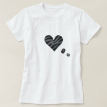 Zebra heart