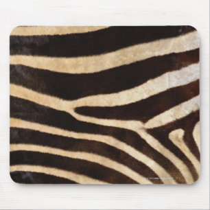 Zebra Hide 2 Mouse Mat