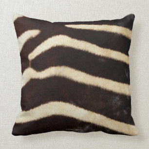 Zebra Hide Cushion