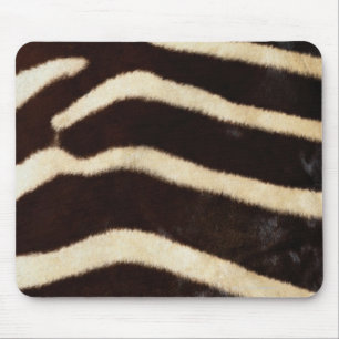 Zebra Hide Mouse Mat