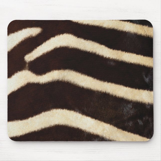 Zebra Hide Mouse Mat (Front)