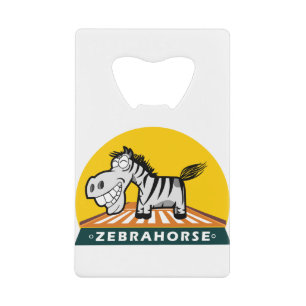 Zebra Horse