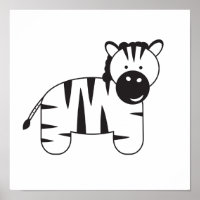 ZEBRA illustration by Lorena Depante