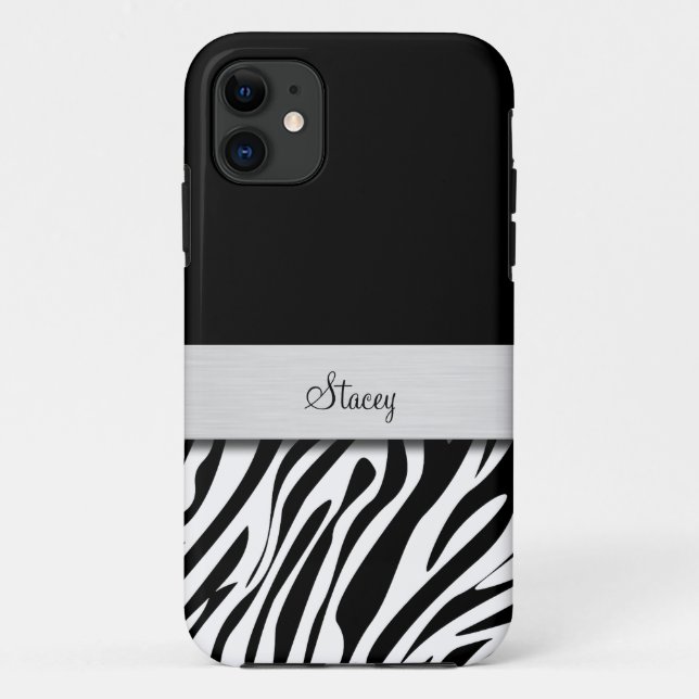 Zebra iPhone 5 Case (Back)