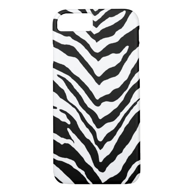 Zebra iPhone 7 Case (Back)
