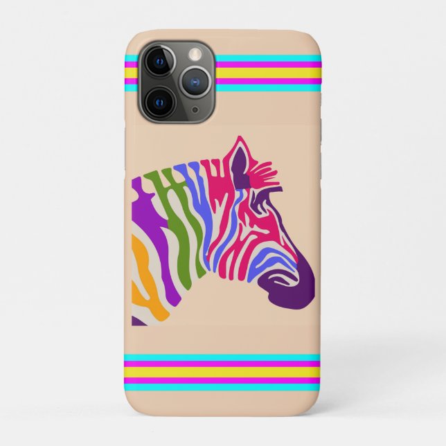 Zebra iPhone Case (Back)