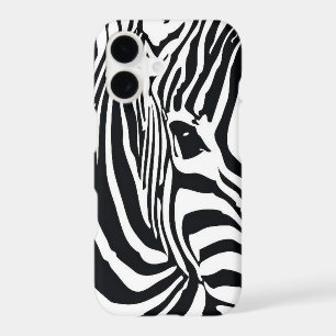 Zebra iPhone X/8/7/11 Barely There Case