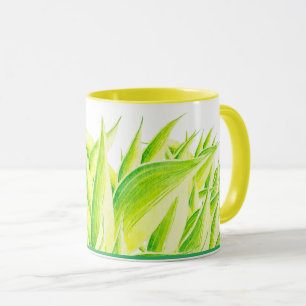 Zebra Iris on a Combo Mug