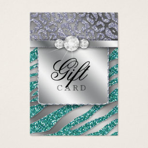Zebra Jewellery Gift Card Silver