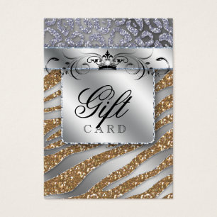 Zebra Jewellery Gift Card Silver crown