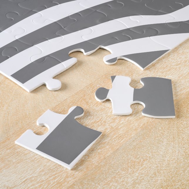 zebra jigsaw puzzle (Side)