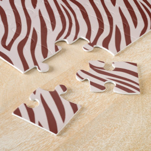 zebra jigsaw puzzle