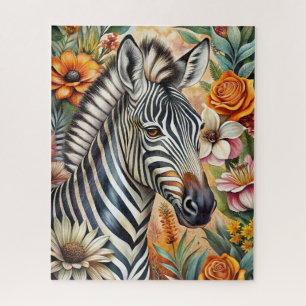 Zebra Jigsaw Puzzle