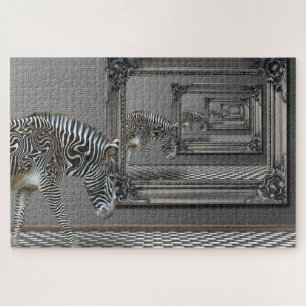 Zebra Jigsaw Puzzle