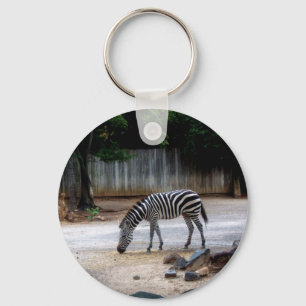 Zebra Key Ring