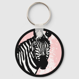 zebra. key ring