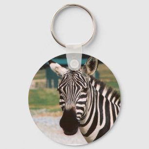 ZEBRA KEY RING