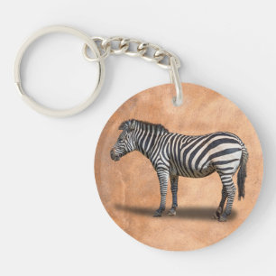 ZEBRA KEY RING