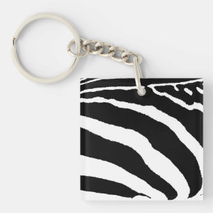 zebra key ring