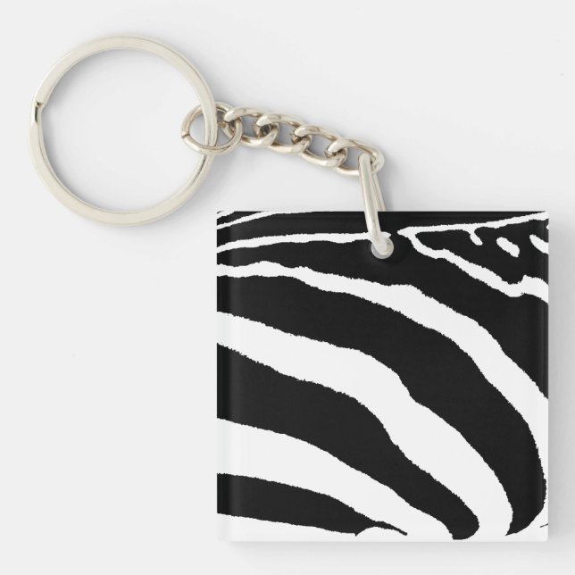 zebra key ring (Front)