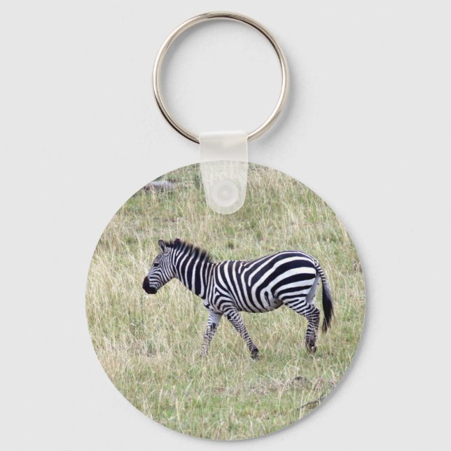 zebra key ring (Front)
