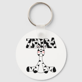 Zebra Keychain
