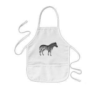 Zebra Kids Apron