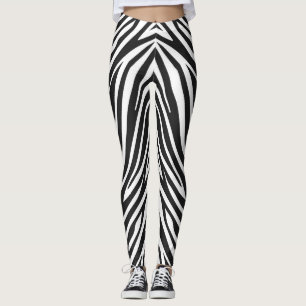 Zebra Leggings
