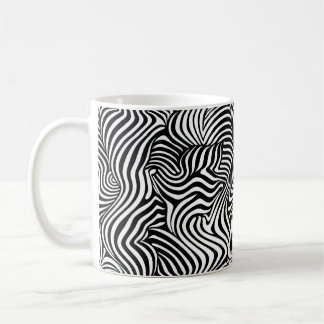 Zebra Line Extreme, beautiful, animal, luxury Coffee Mug
