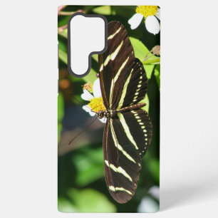 Zebra Longwing Butterfly Samsung Galaxy Case