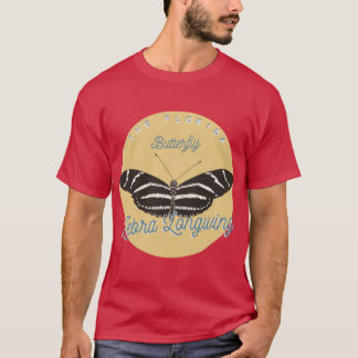 Zebra Longwing T-Shirt