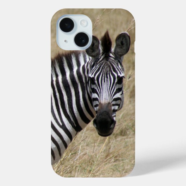 zebra looks Case-Mate iPhone case (Back)