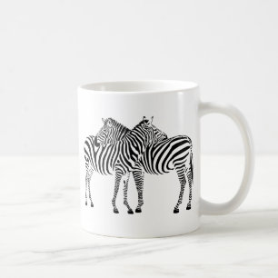 Zebra Love Coffee Mug
