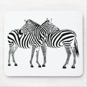 Zebra Love Mouse Mat