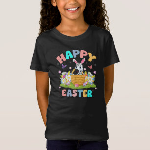 Zebra Lover Happy Easter Bunny Zebra Easter Sunday T-Shirt